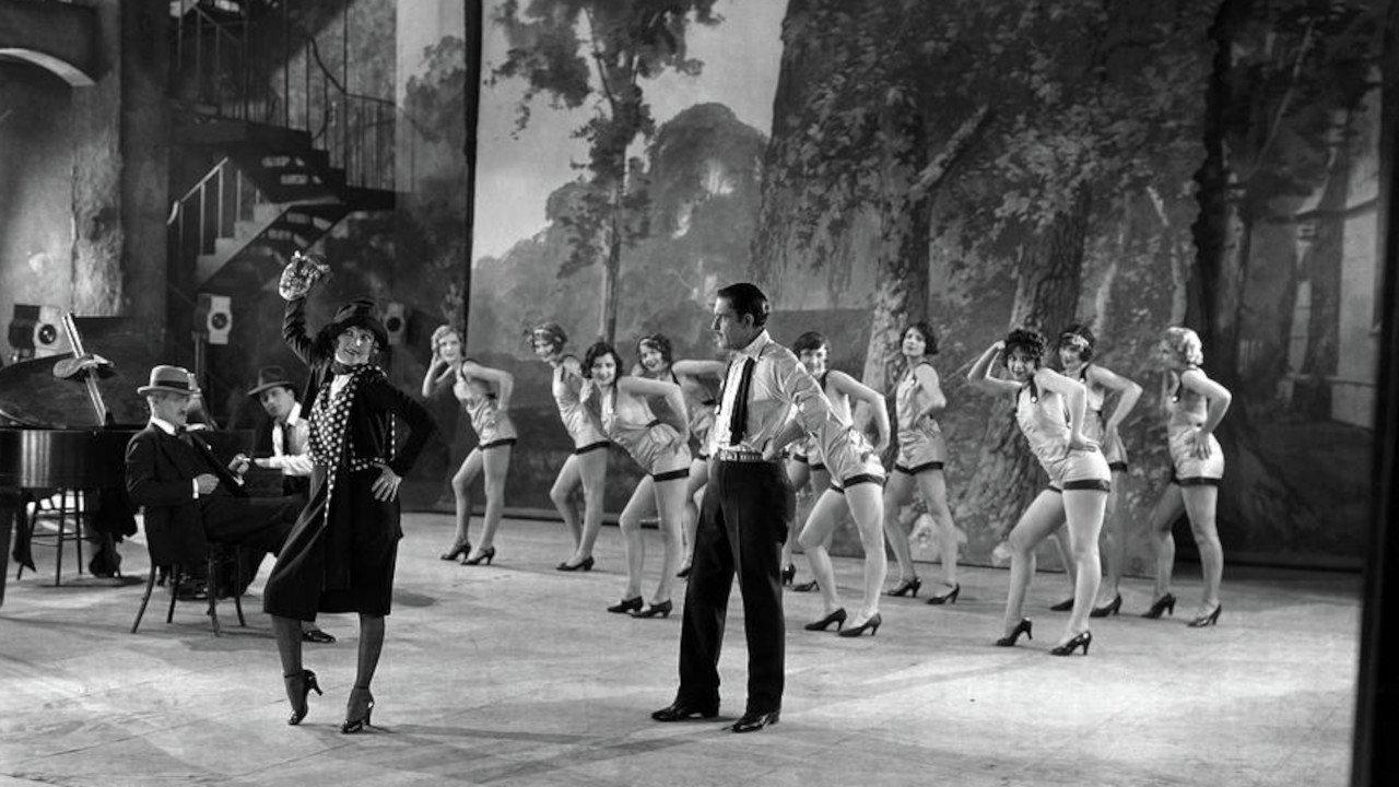 Ankles Preferred 1927 movie scene