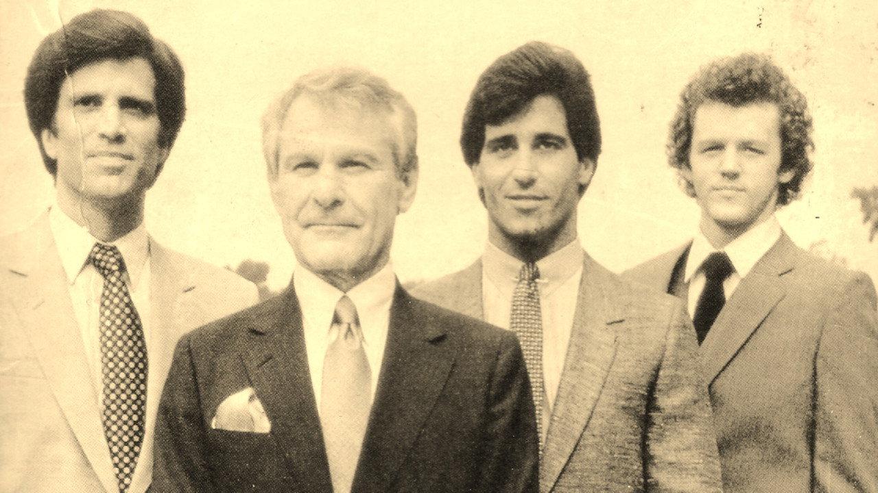 Our Family Business 1981 movie scene