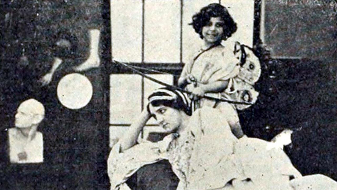 Cupid the Conqueror 1911 movie scene