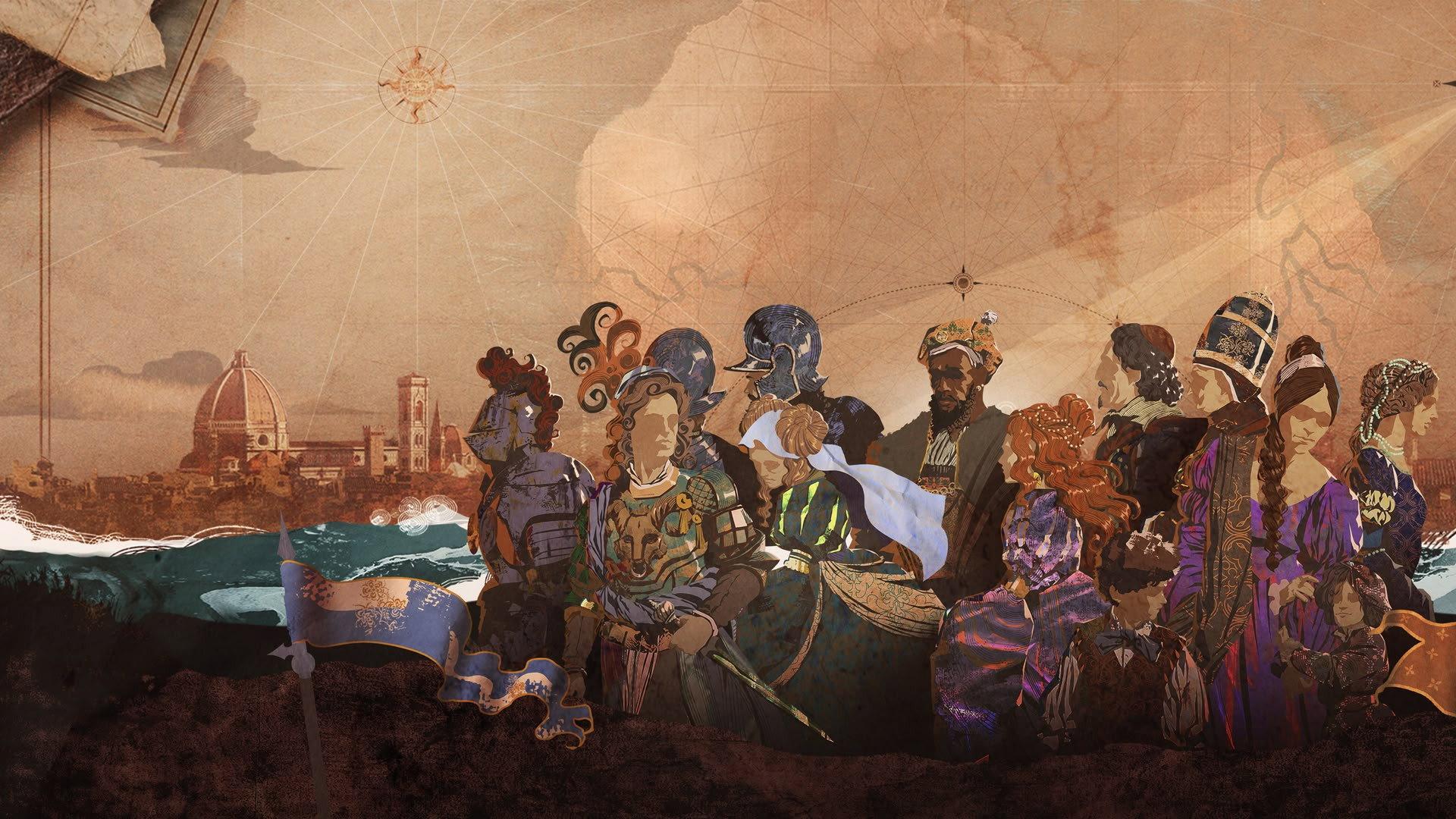 The Black Italian Renaissance 2022 movie scene