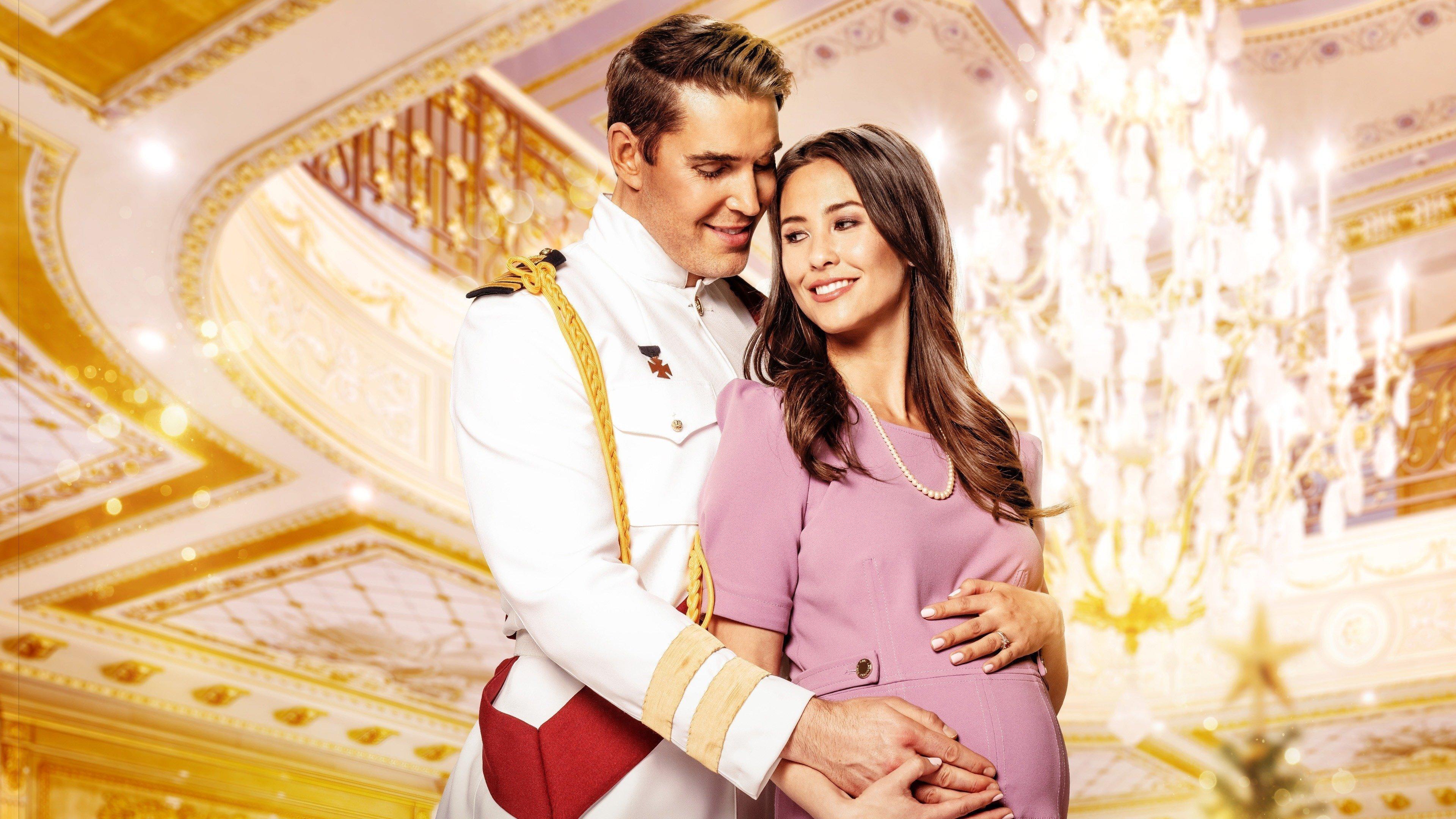 Christmas with a Prince: The Royal Baby 2021 movie scene