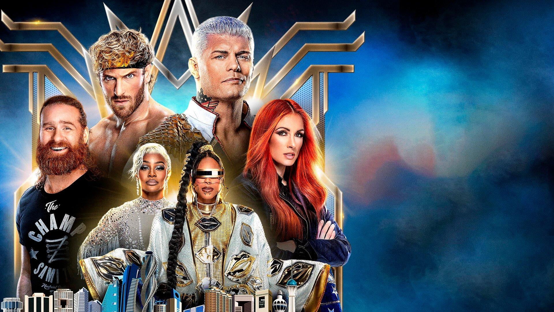 WWE King and Queen of the Ring 2024 movie scene