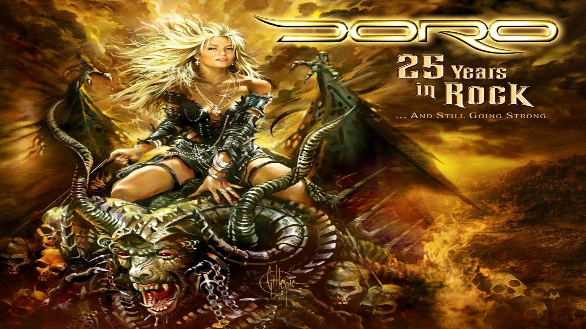 Doro: 25 Years in Rock ...and Still Going Strong 2010 movie scene