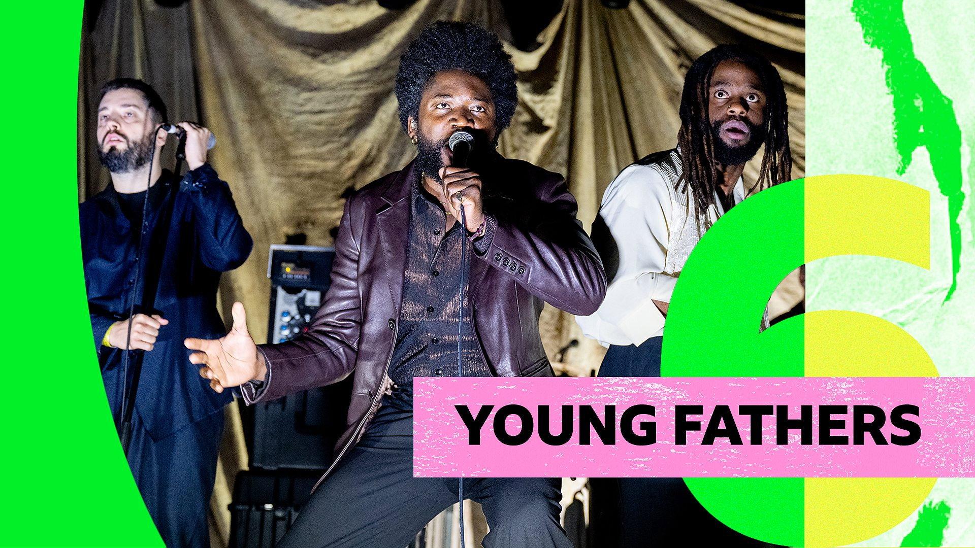 Young Fathers: 6 Music Festival 2024 movie scene