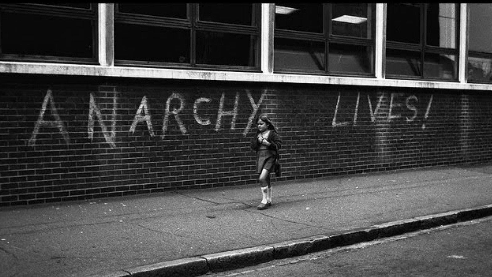 Anarchism in America 1983 movie scene