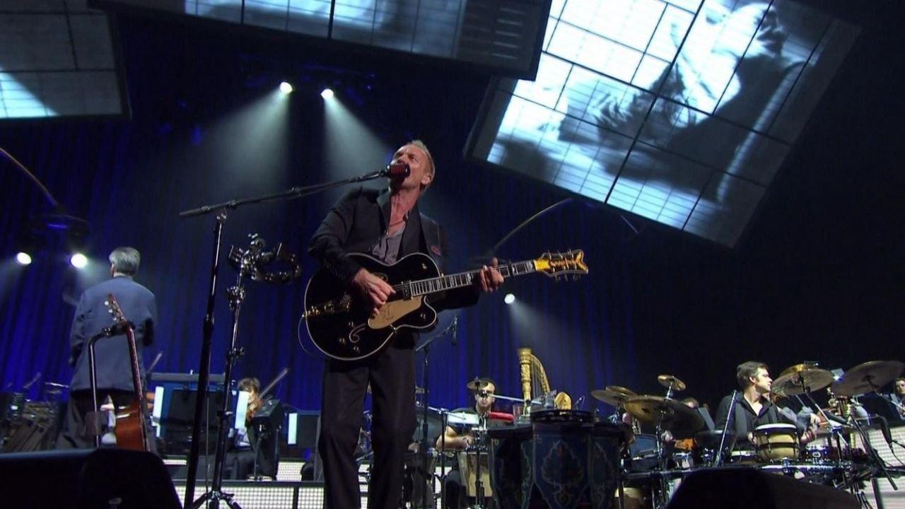 Sting: Live In Berlin 2010 movie scene