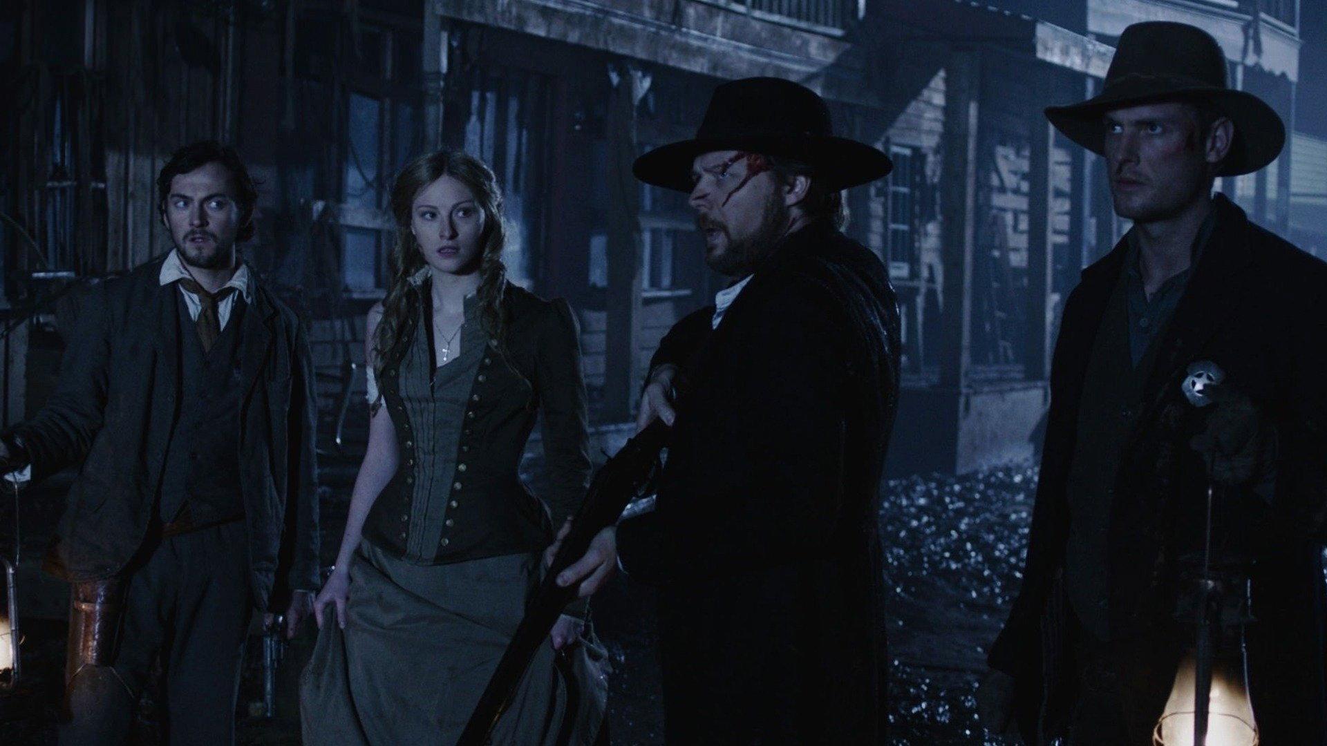 Blood Moon 2014 movie scene