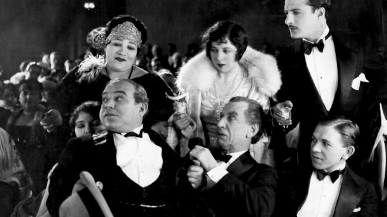 Sweet Daddies 1926 movie scene