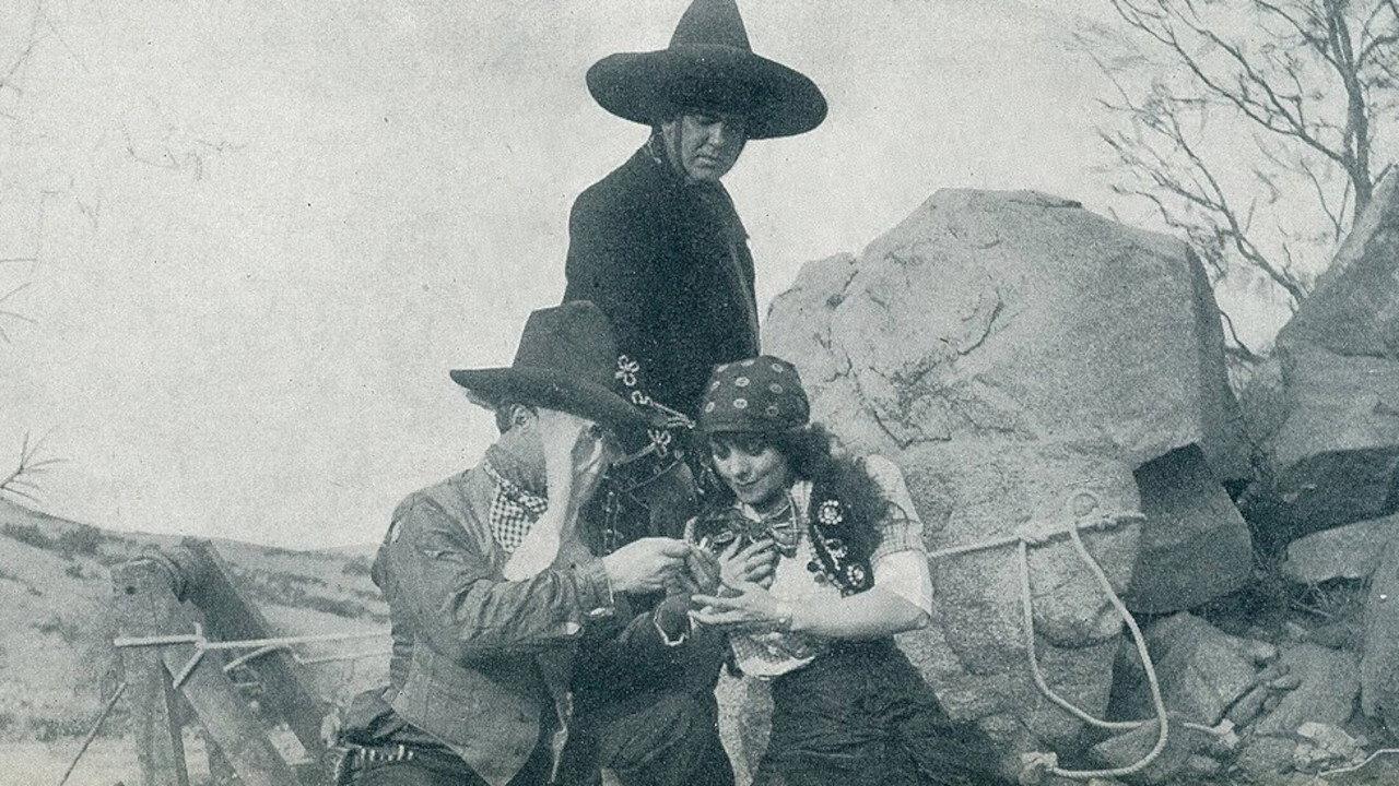 Juggling with Fate 1913 movie scene