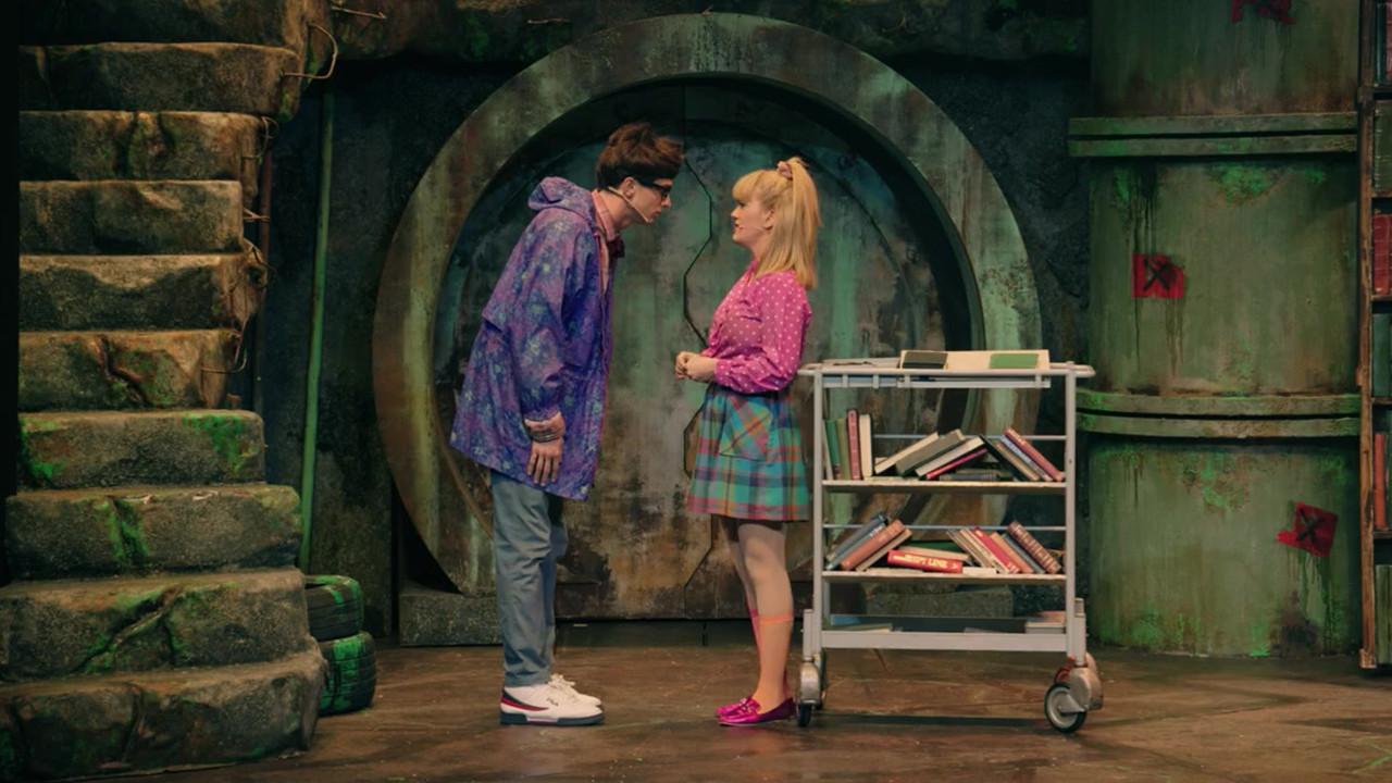 The Toxic Avenger: The Musical 2018 movie scene
