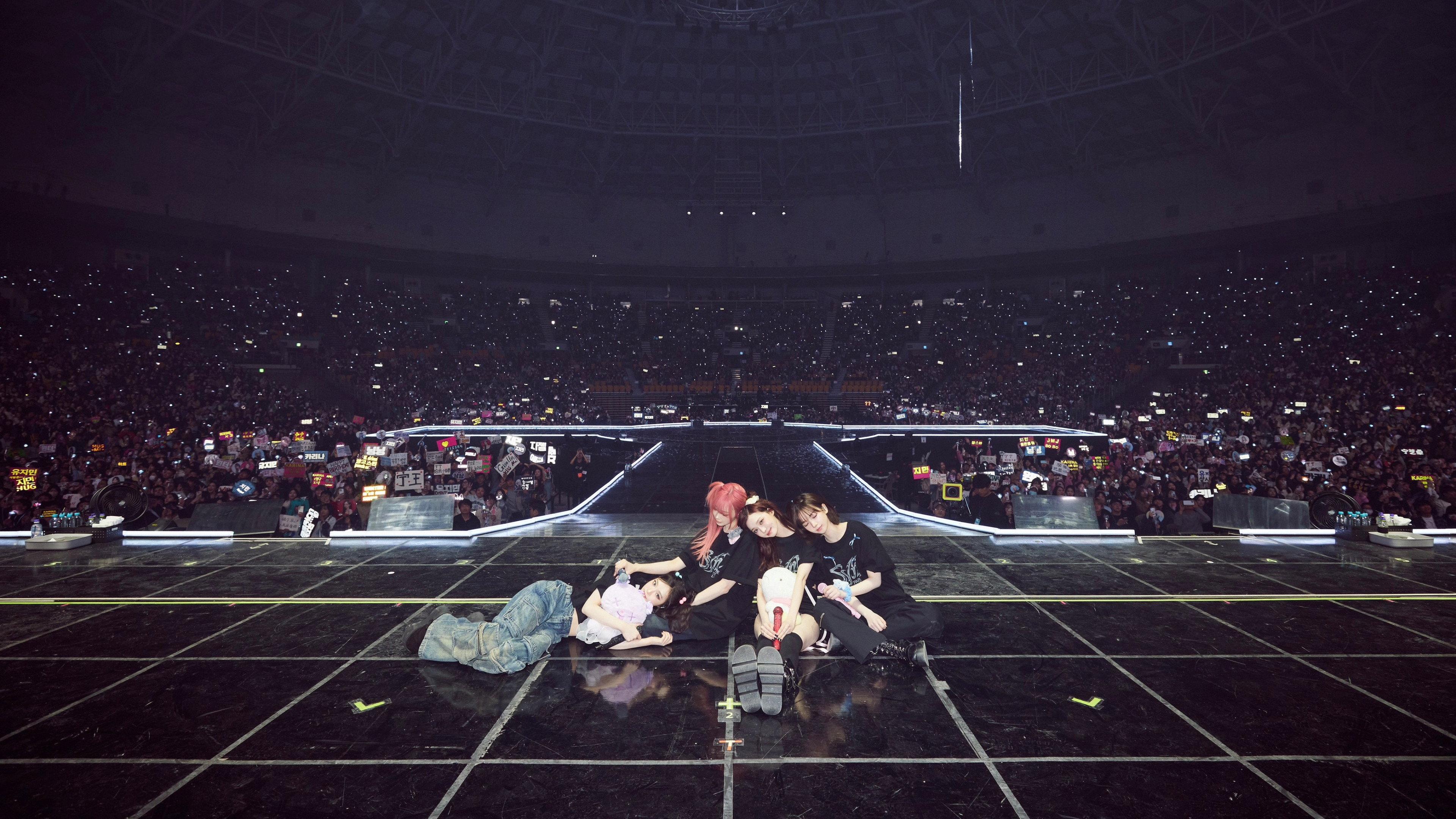 2024-25 aespa LIVE TOUR – SYNK:PARALLEL LINE – ENCORE 2025 movie scene