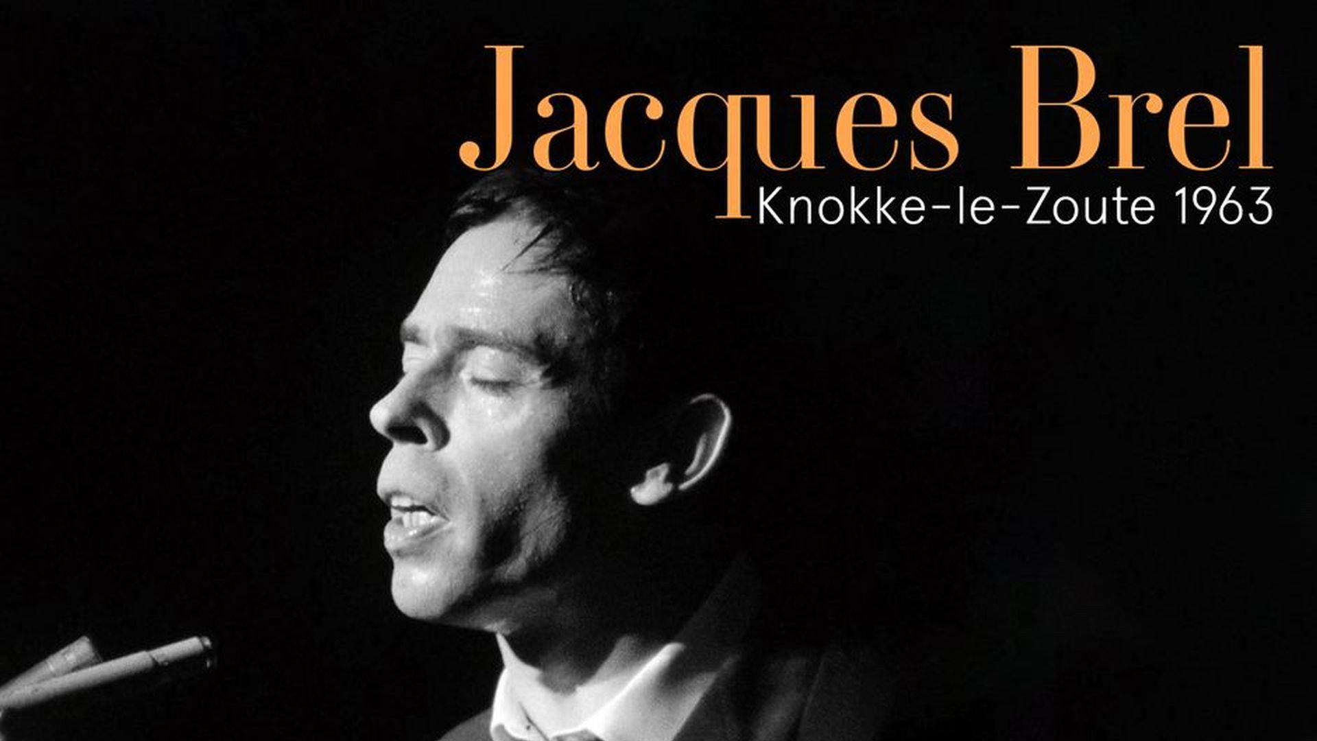 Jacques Brel à Knokke-le-Zoute, 1963 1963 movie scene