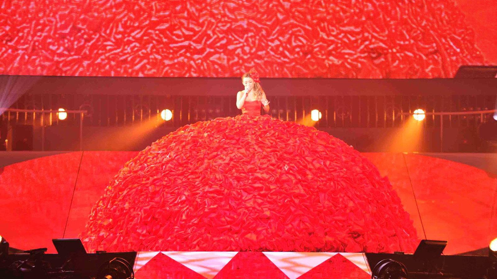 ayumi hamasaki PREMIUM SHOWCASE ~Feel the love~ 2014 movie scene