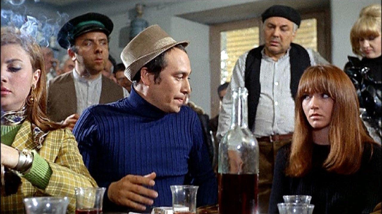 El turismo es un gran invento 1968 movie scene