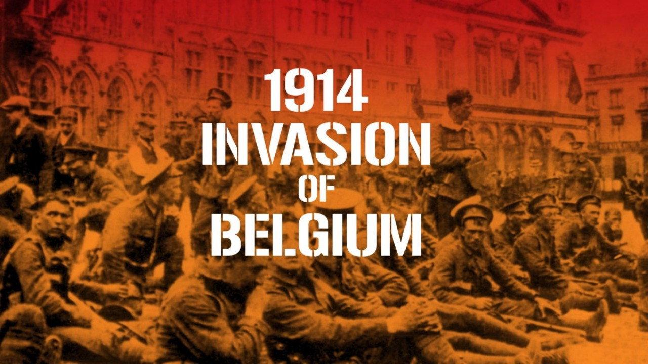 1914 invasion of Belgium 2014 movie scene