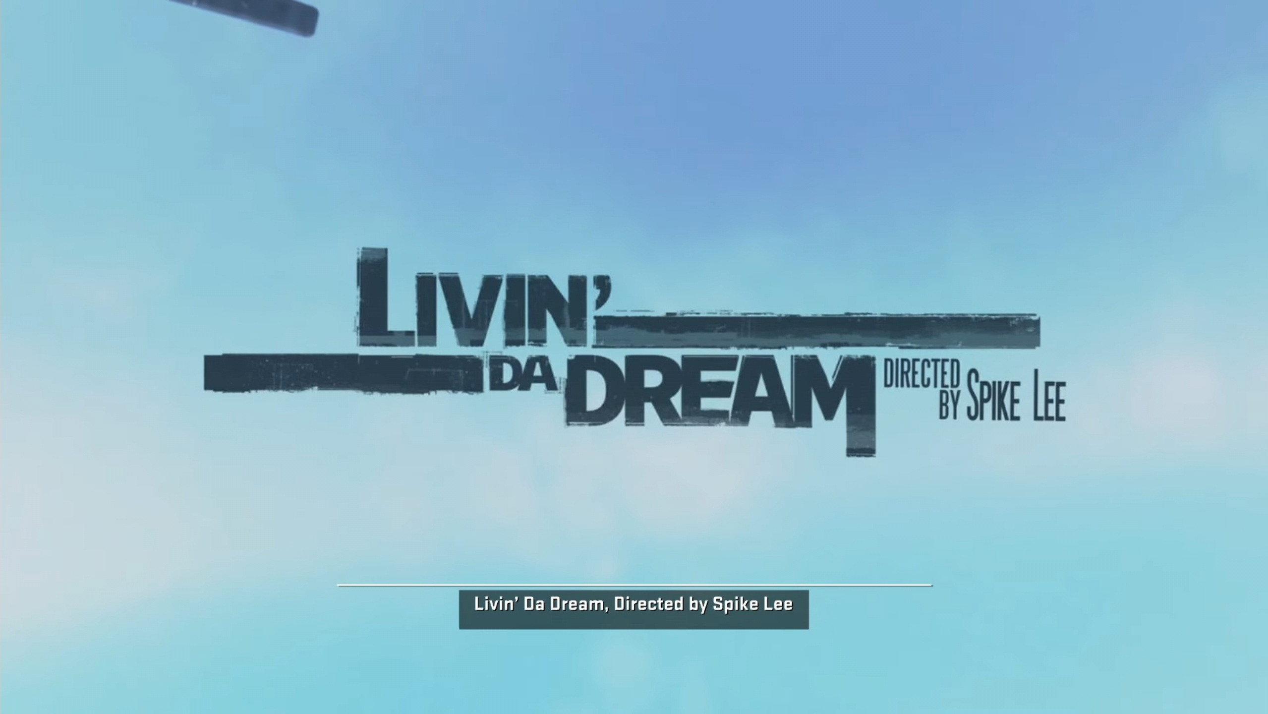 NBA 2K16’s Livin’ Da Dream: A Spike Lee Joint 2015 movie scene