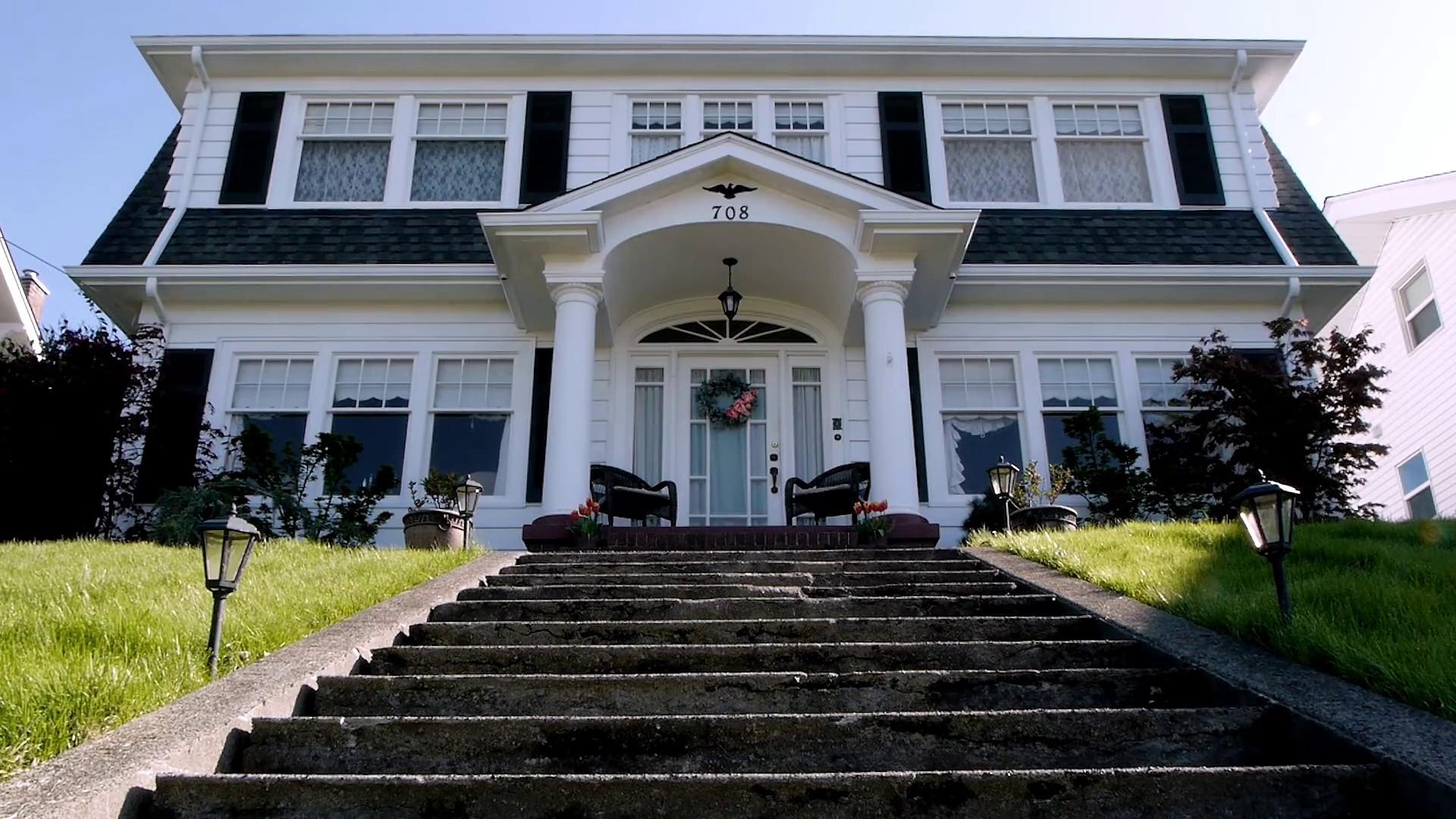 Welcome Home: Mary Reber and the Twin Peaks Palmer House 2021 movie scene