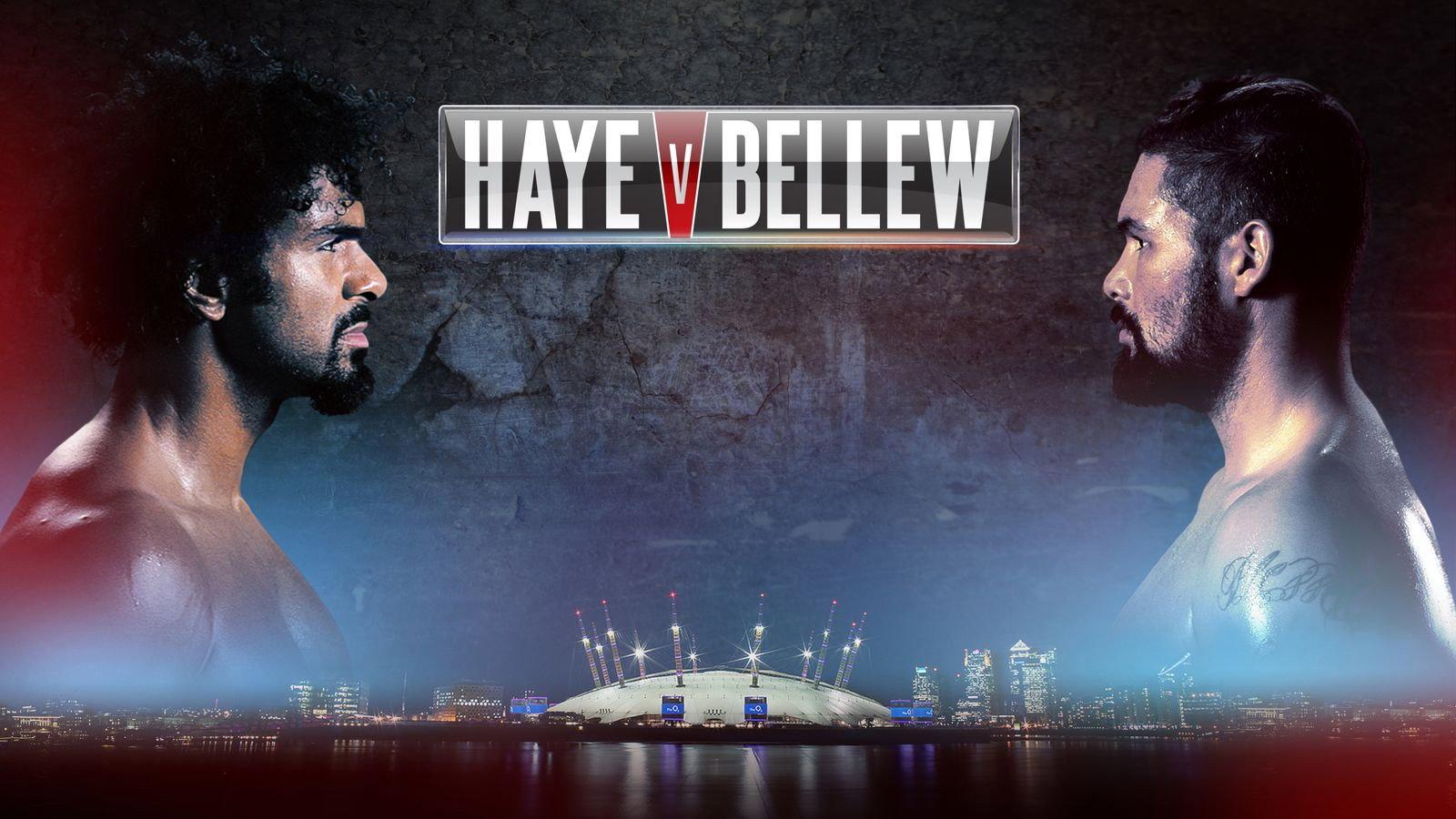 David Haye vs. Tony Bellew 2017 movie scene