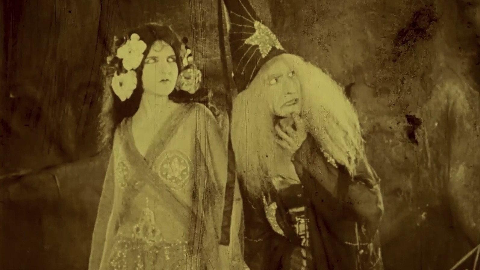 Folly of Vanity 1924 movie scene