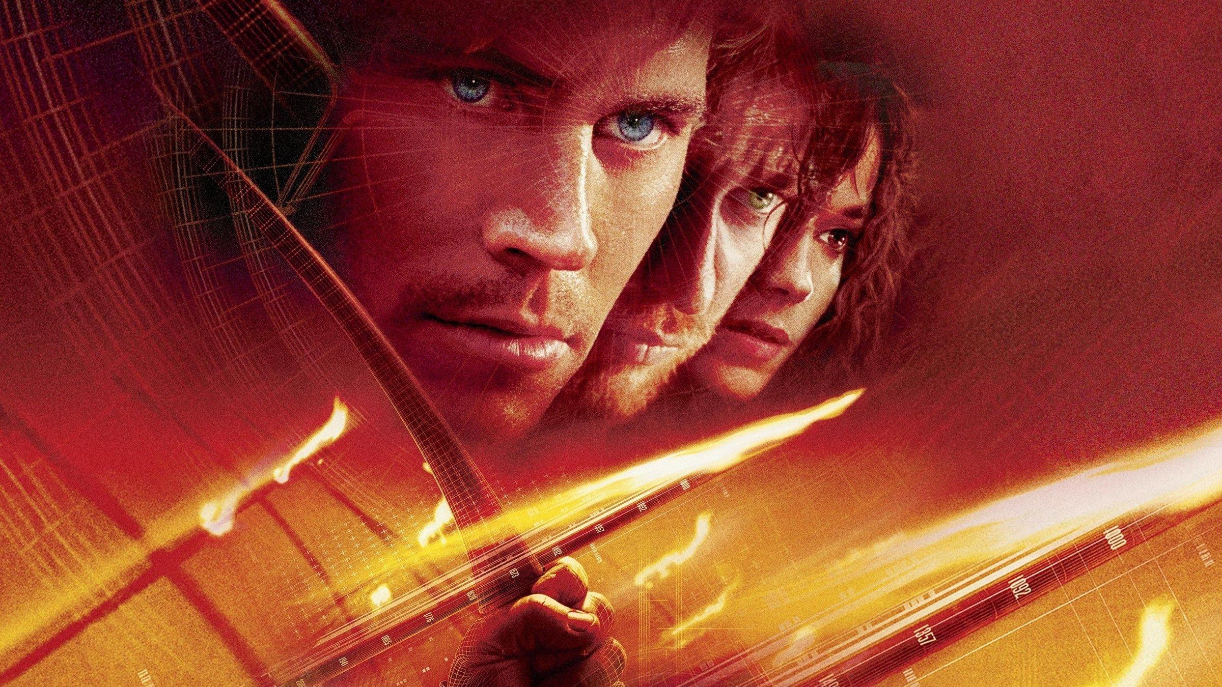 Timeline 2003 movie scene