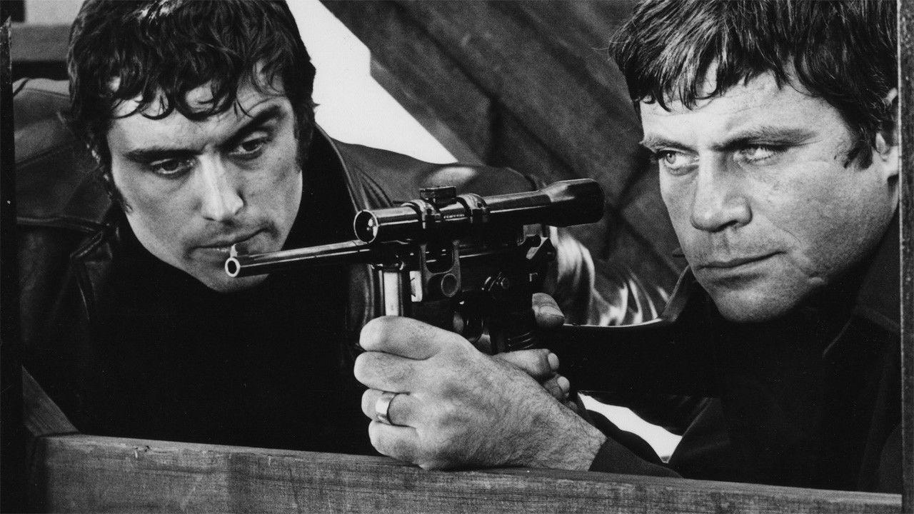Sitting Target 1972 movie scene