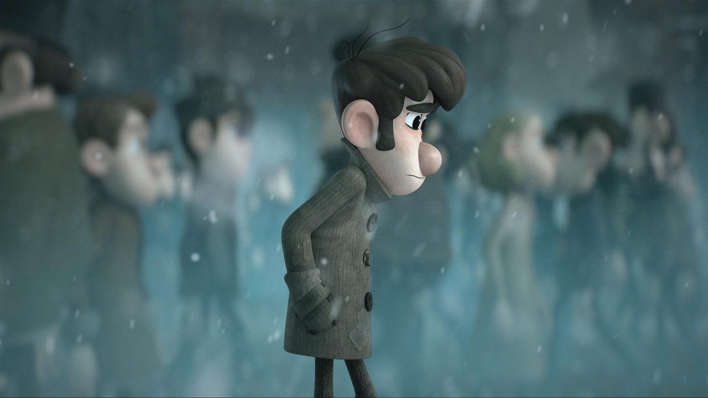 The Overcoat 2018 movie scene