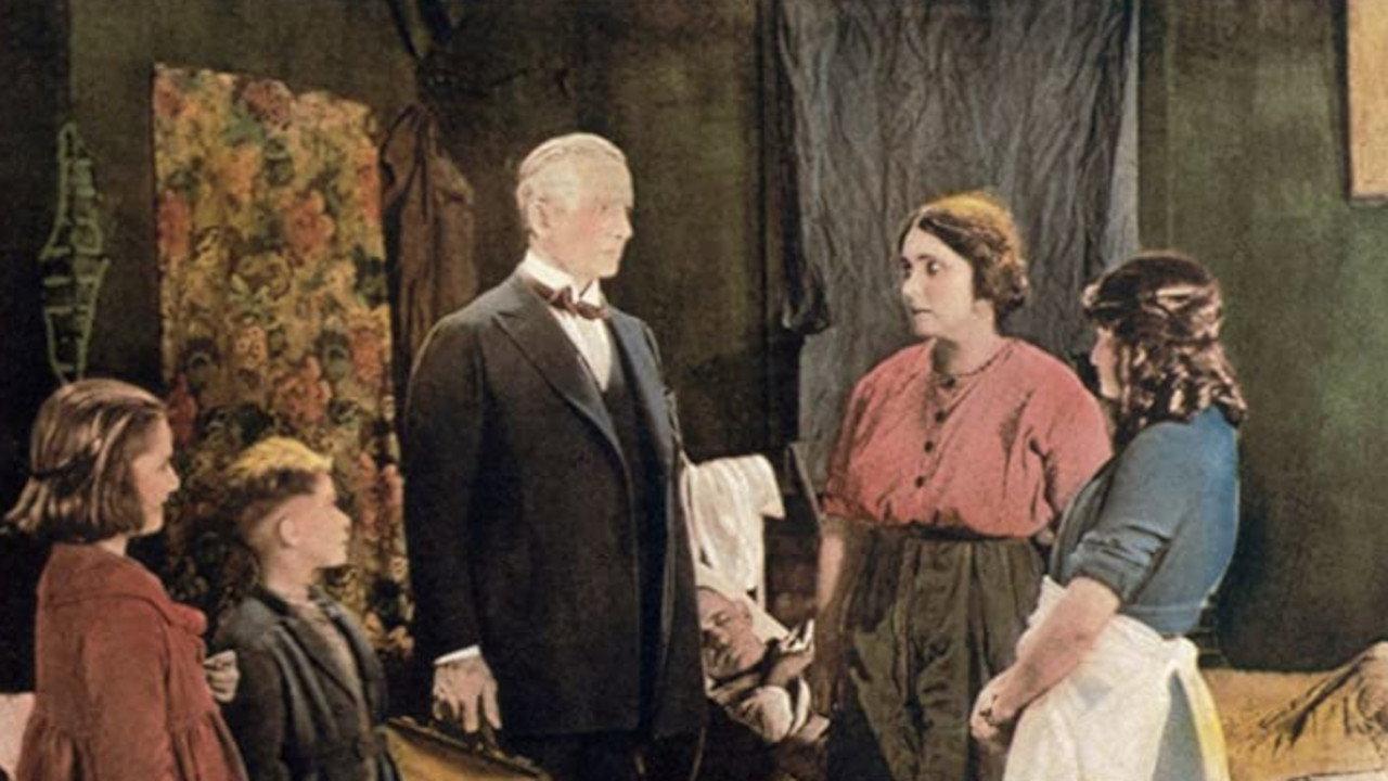 Any Night 1922 movie scene