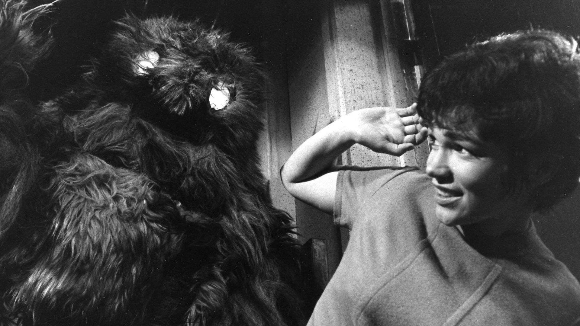 Doctor Who: The Web of Fear 1968 movie scene