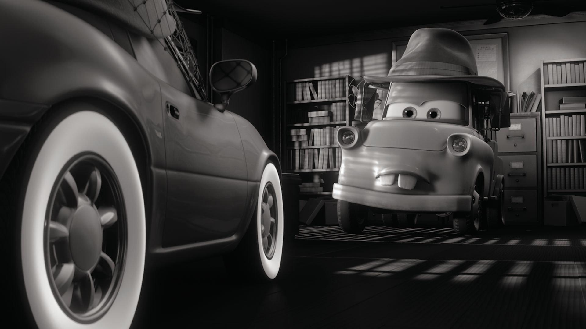 Mater Private Eye 2010 movie scene