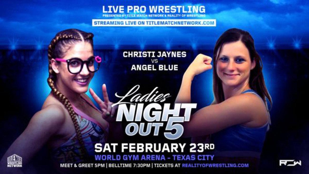 ROW Ladies Night Out 5 2019 movie scene