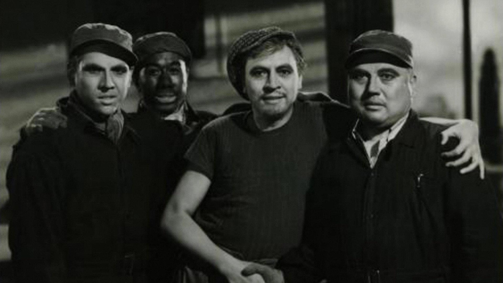 Window to America 1952 movie scene