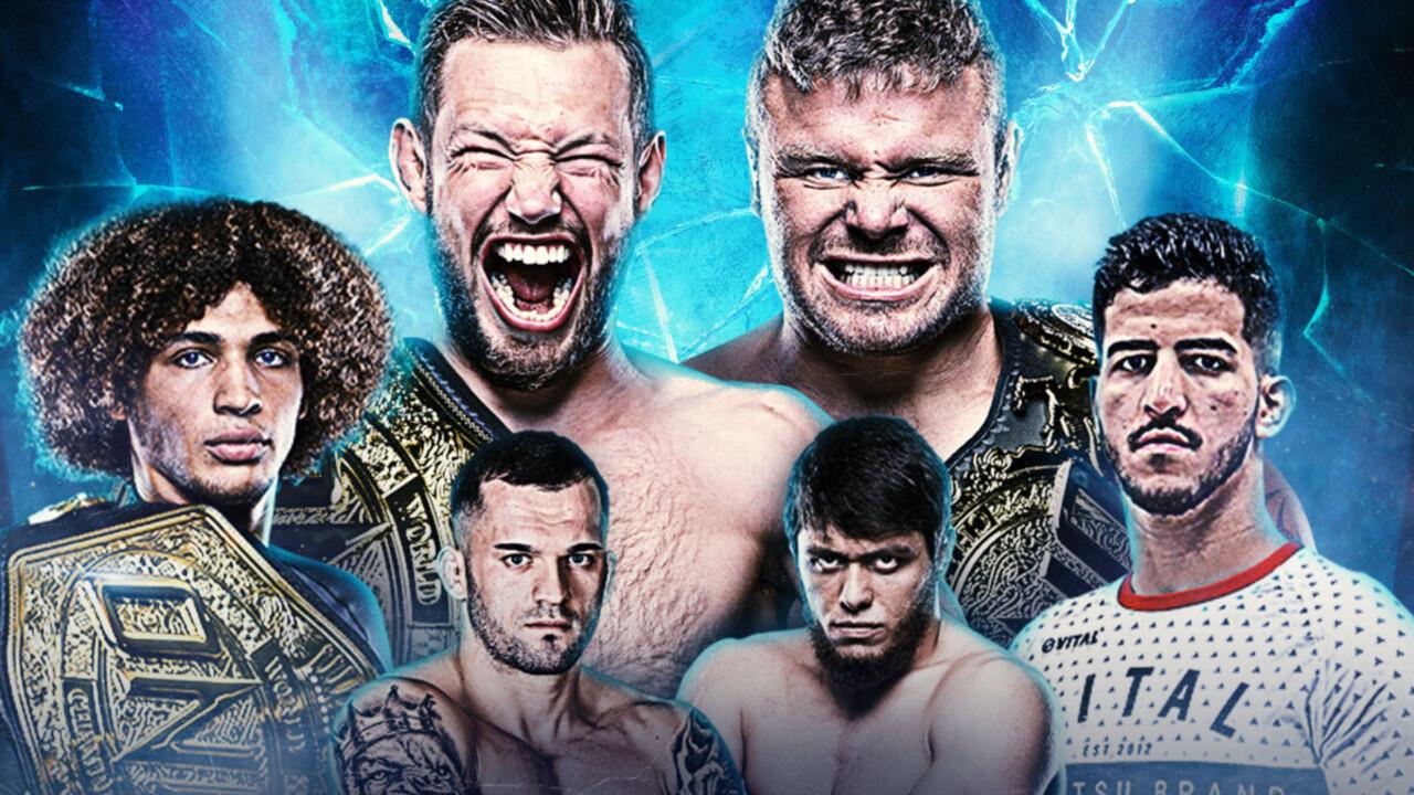 ONE on Prime Video 5: De Ridder vs. Malykhin 2022 movie scene