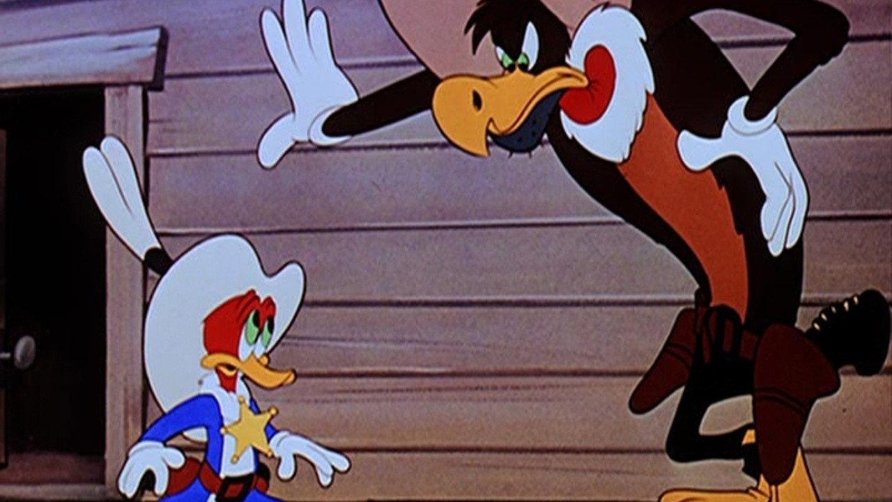 Wild and Woody! 1948 movie scene