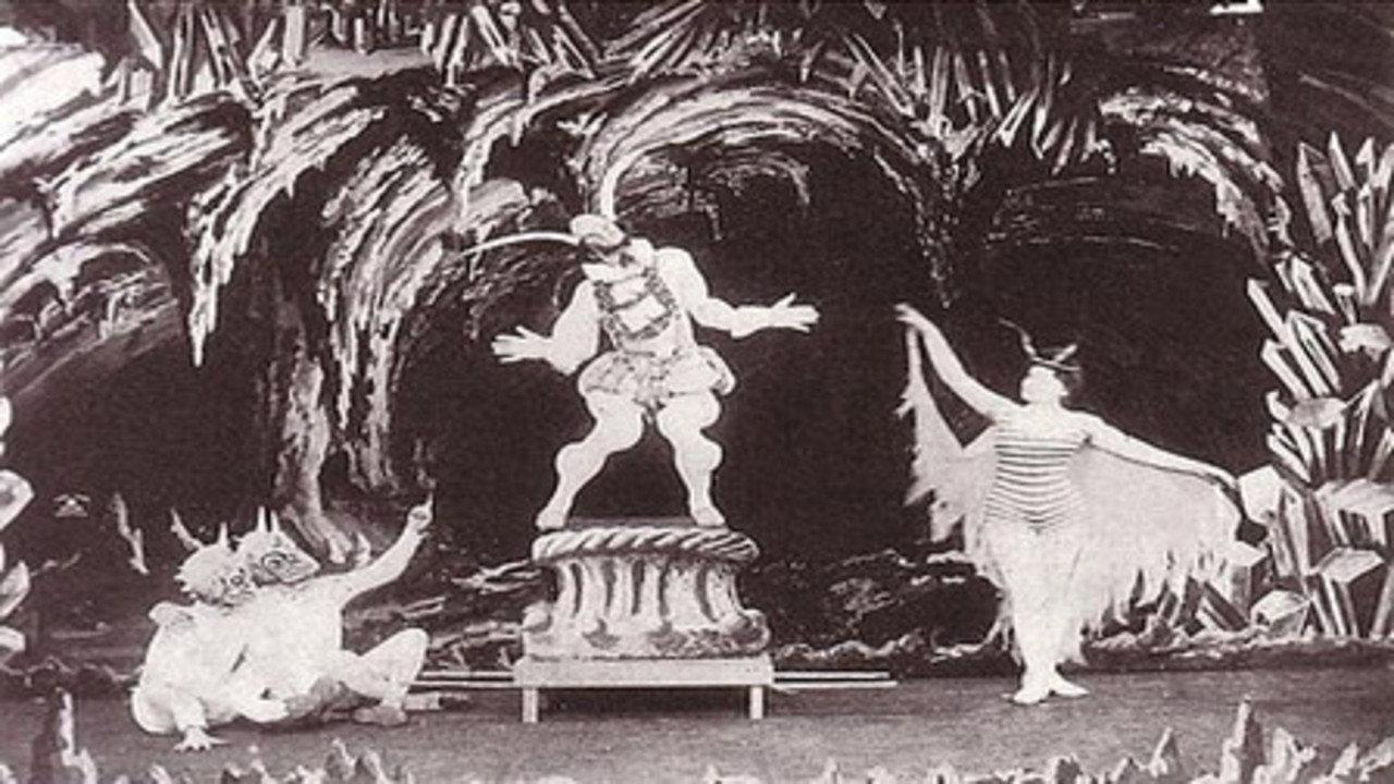 The Infernal Cake-Walk 1903 movie scene