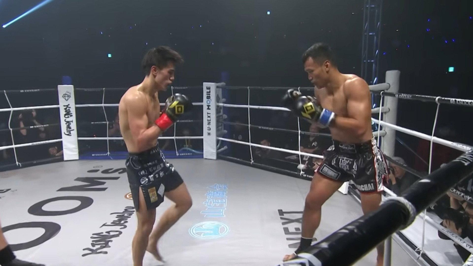 KNOCK OUT 60 K.O CLIMAX 2025 2025 movie scene