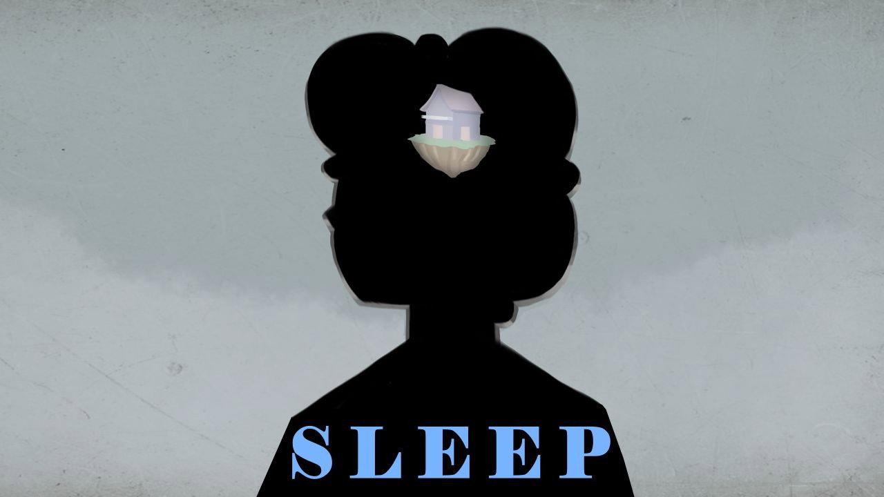 The Sleep Trilogy 2024 movie scene