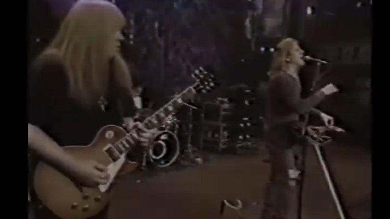 Jeff Healey - Live From House Of Blues, Atlanta 1996 movie scene