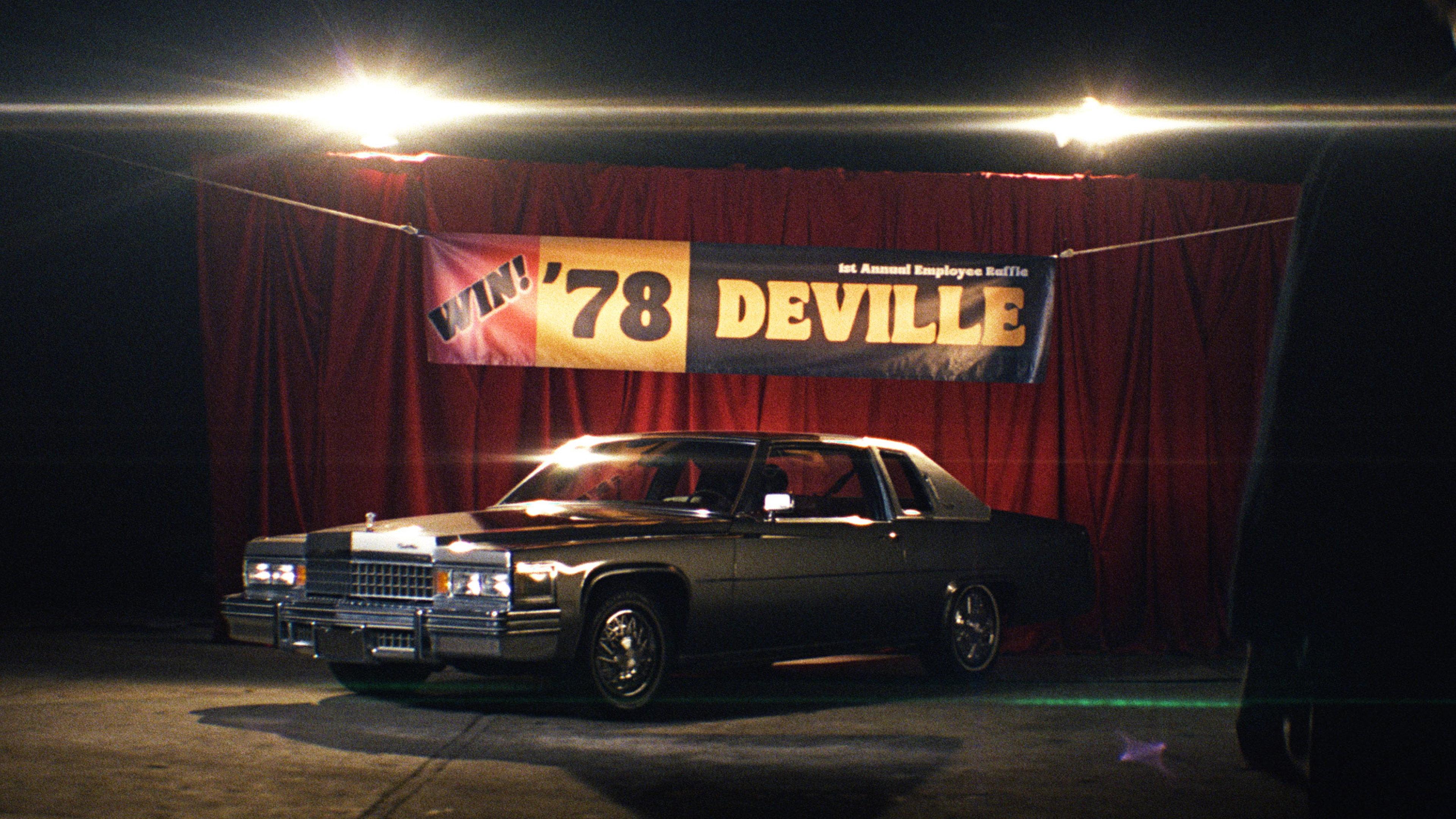 Deville movie scene