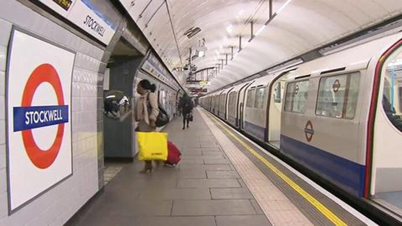 Victoria Line (Driver's eye view) 2009 movie scene