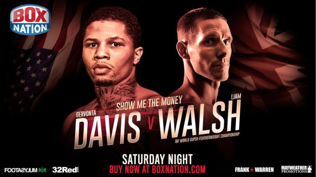 Gervonta Davis vs. Liam Walsh 2017 movie scene