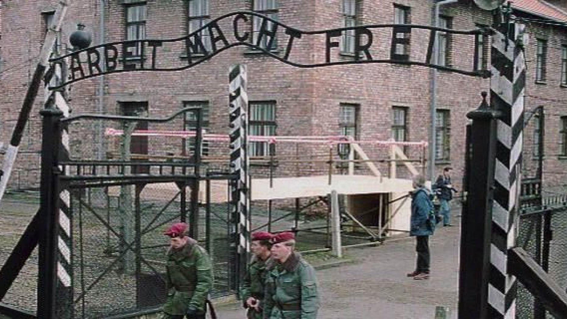 The Guard of Auschwitz 2018 movie scene