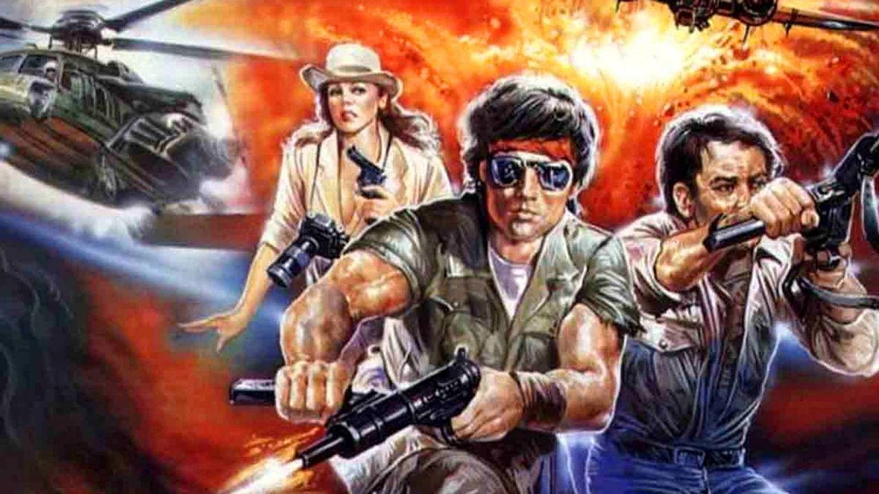 Apocalypse Mercenaries 1987 movie scene