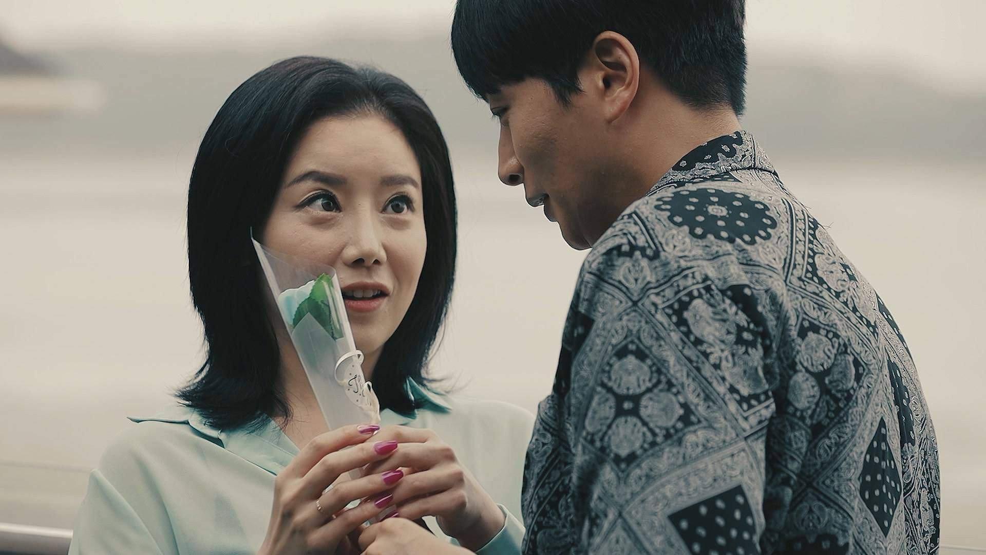 Affair Is a Business 2022 movie scene