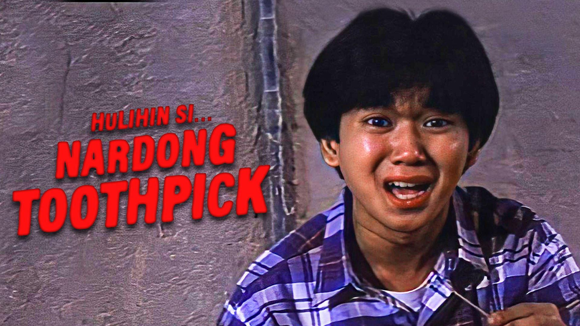 Hulihin si Nardong Toothpick 1990 movie scene