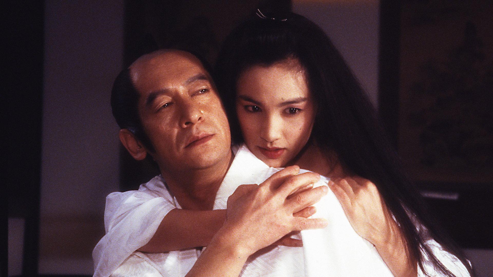 Ooku: Empress of the Tokugawa 1988 movie scene