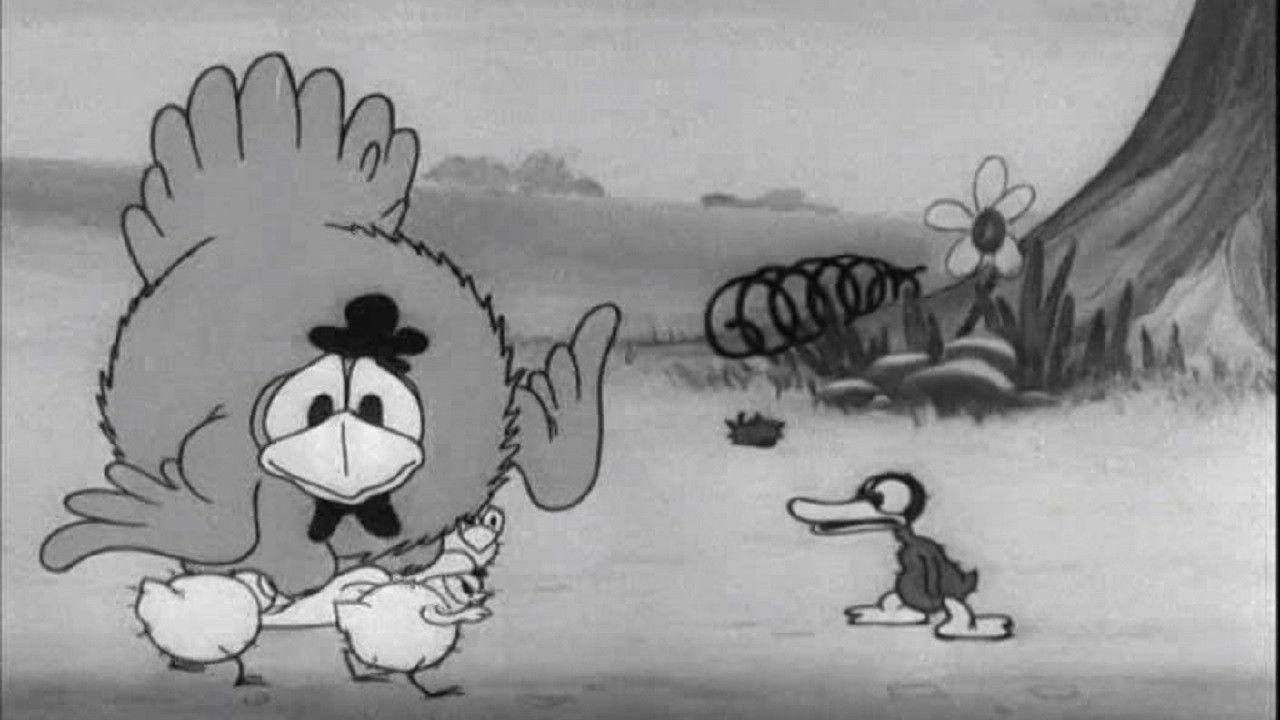 The Ugly Duckling 1931 movie scene