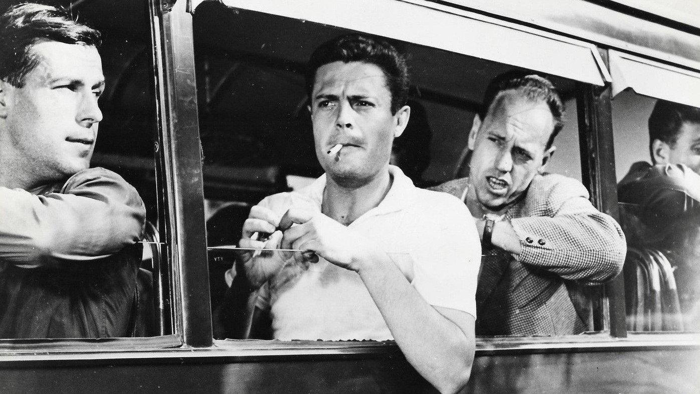 Sunday Heroes 1952 movie scene