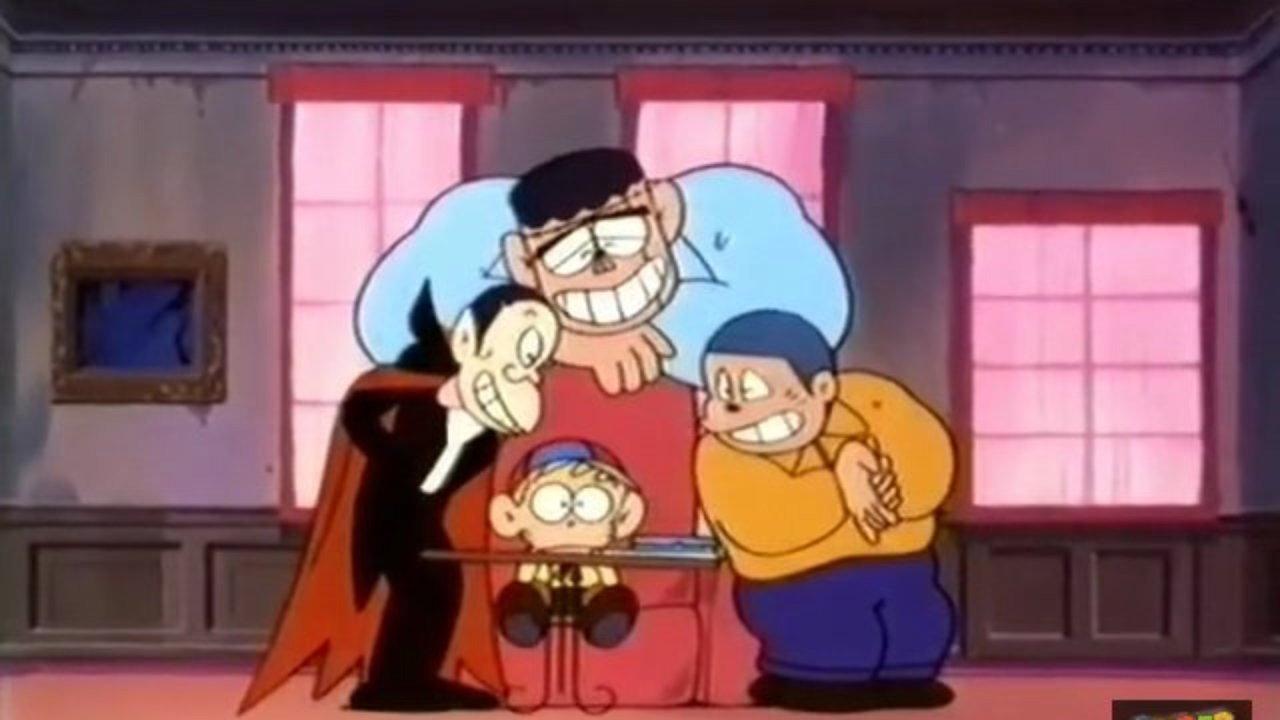The Monster Kid and The Demon's Sword 1982 movie scene