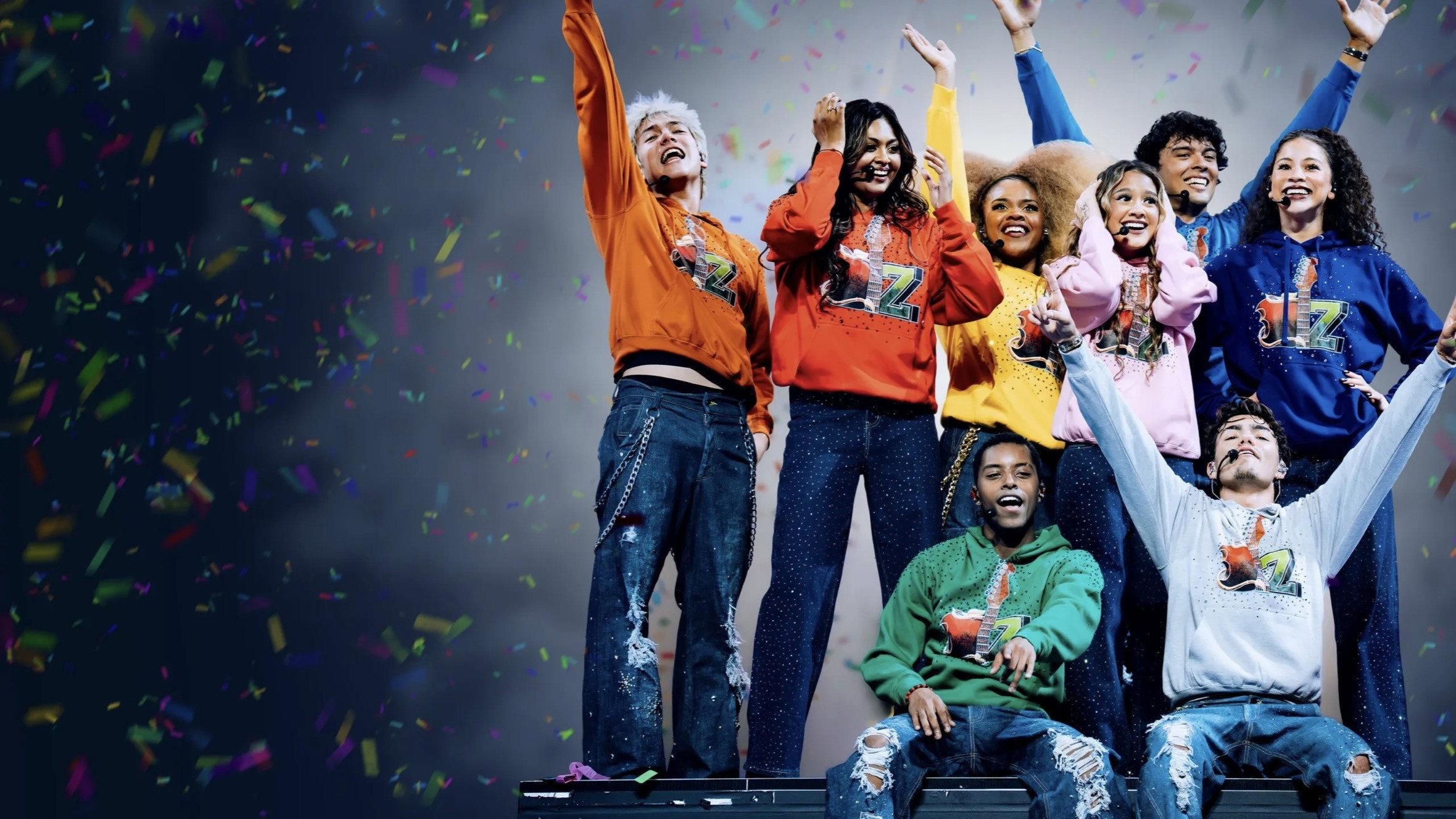 Disney+ Insider: Worlds Collide Concert Tour 2026 movie scene
