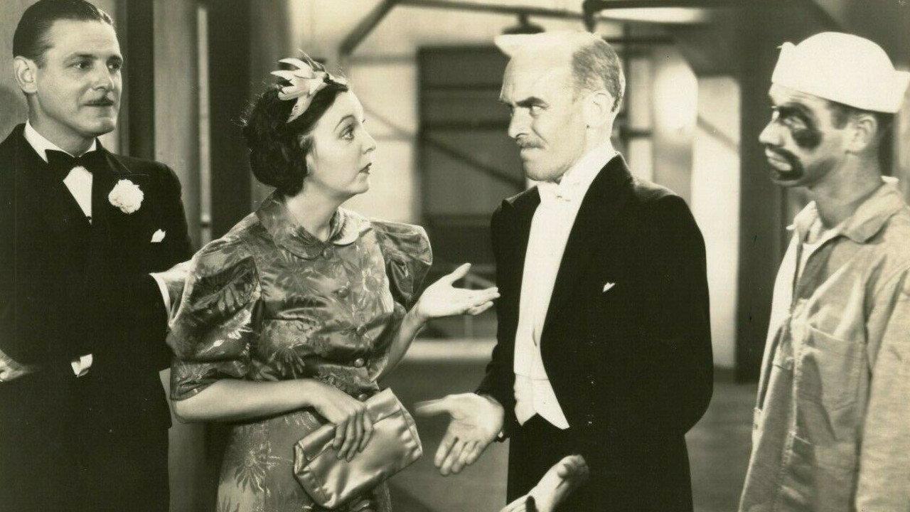 Forty Naughty Girls 1937 movie scene